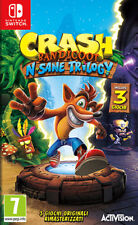 Crash Bandicoot N.Sane Trilogy Nintendo SWITCH ACTIVISION BLIZZARD