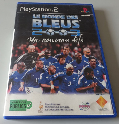 Jeu ps2 monde des - des, bleus