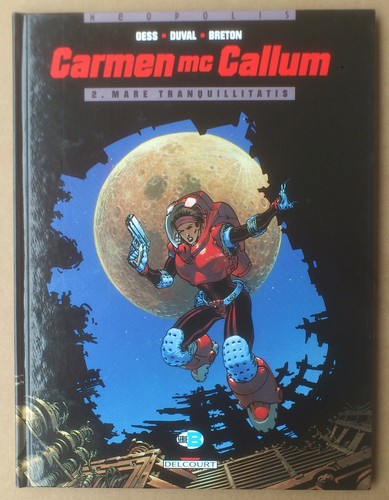 Carmen mc callum - , --