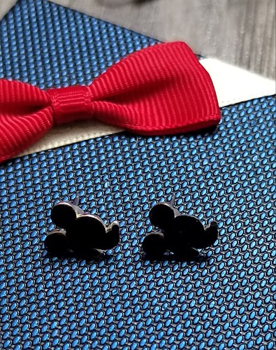 Boucle oreille minnie - boucle,