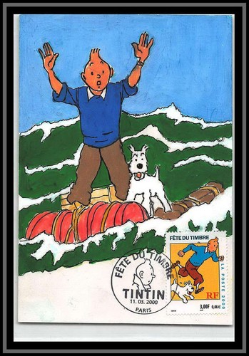 49430 3303 tintin hergé - 49430, n°3303