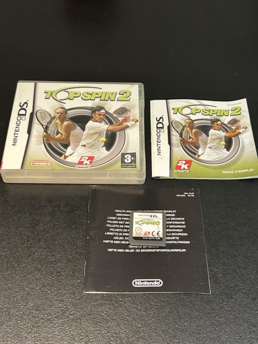 Top spin nintendo pal - spin,