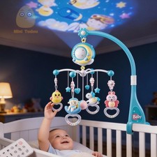 Musical Baby Crib Mobile with