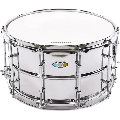 Ludwig supralite 8x14 snare - supralite,