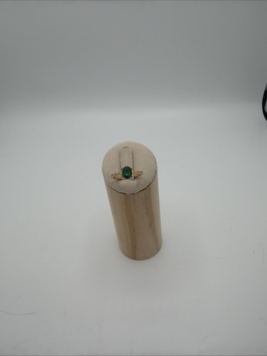 Bague dorée ornement - dorée, vert