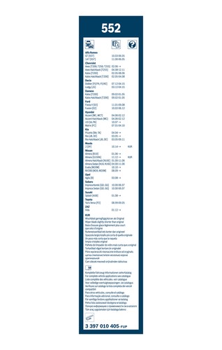 Bosch 397 010 405 - bosch,