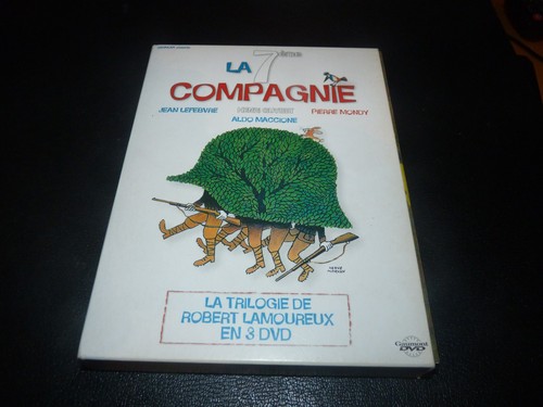 Coffret dvd la 7eme - dvd, "la