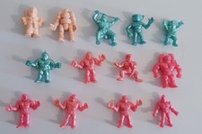 FIGURINES COSMIX PANOSH MUSCLE COULEURS 1986