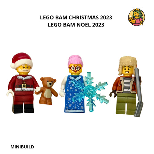 Lego minifigures bam - minifigures, 2023