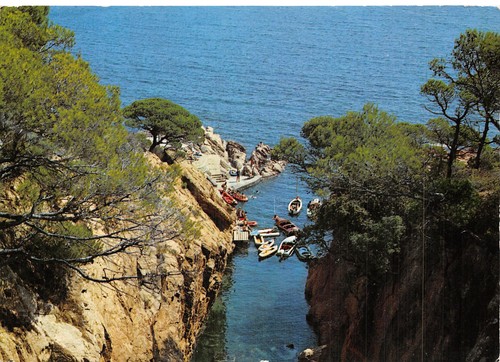 Espagne costa brava - costa,