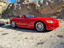 6&  Dodge Viper SRT 10 rouge 1/18 Burago