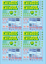 decalcomanie decals  energic