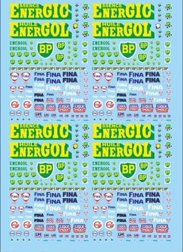 Decalcomanie decals energic - decalcomanie,
