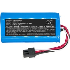Batterie 6800mAh type 2-540-009-01 Pour Soundcast VG3 SUD-VGBT03A 21391-VGBT03A 