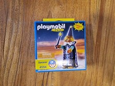 Playmobil 4594 Sorcier Neuf Boite Usa année 2003