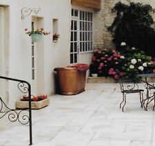 baignoire ancienne en cuivre "western"