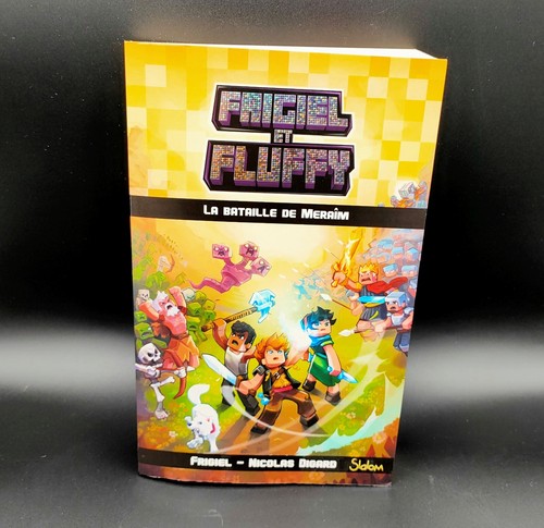 Livre frigiel fluffy t2 - fluffy,