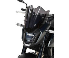 HONDA CB 500 HORNET 24/25 - BULLE PARE BRISE SAUTE VENT ERMAX SPORT NOIR CLAIR -