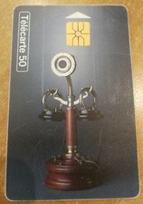 TÉLÉCARTE - COLLECTION HISTORIQUE 14 - TÉLÉPHONE DUCHATEL 1917 - 50 UNITÉS -