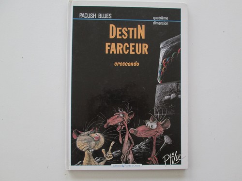 Pacush blues reedition etat - blues, t4