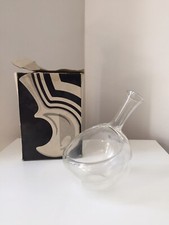 Saucière bain marie verre soufflé Vintage 1970 