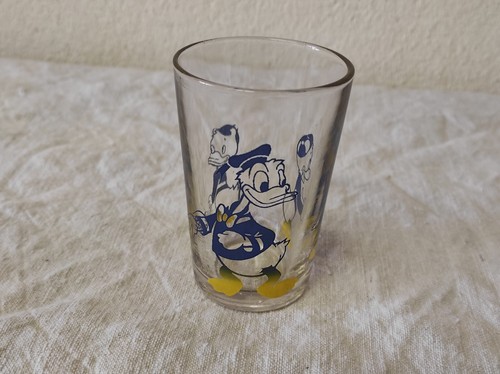 Ancien verre moutarde - ancien, à