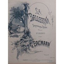 BACHMANN Georges La Ballerina