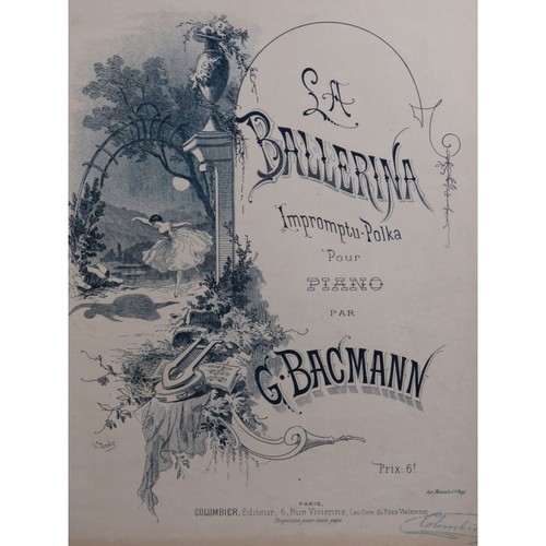 Bachmann georges ballerina - georges, la