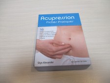 COFFRET ACUPRESSION 50 FICHES