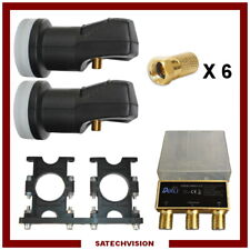 Support Astra & Hotbird + 2