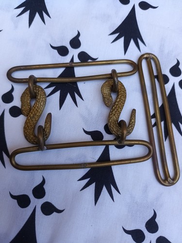 Ancienne boucle ceinture