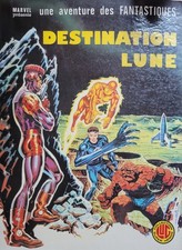 COMICS Une aventure des FANTASTIQUES n°14 Destination Lune LUG MARVEL