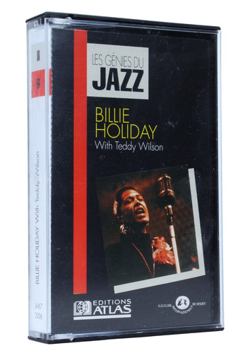 Billie holiday with teddy - billie,