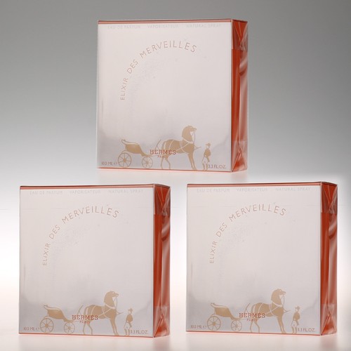 Hermès eau des merveilles - 3x,