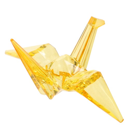 Figurine oiseau origami - figurine, en