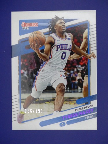 2021 panini donruss tyrese - panini,