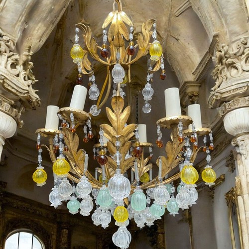 Lustre lumières style - lustre,