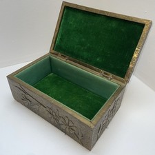 Boîte À Bijoux Vintage