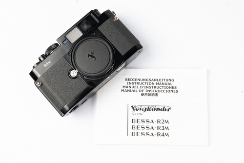 Voigtlander bessa r4m - voigtlander,