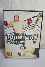 Ancien Jeu SEGA  MEGADRIVE Méga Drive -- TOUGHMAN CONTEST -- TBE sans Notice