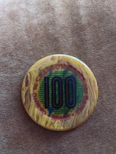 Jeton De 100 Anciens  Francs Casino de Charbonnières  Les Bains