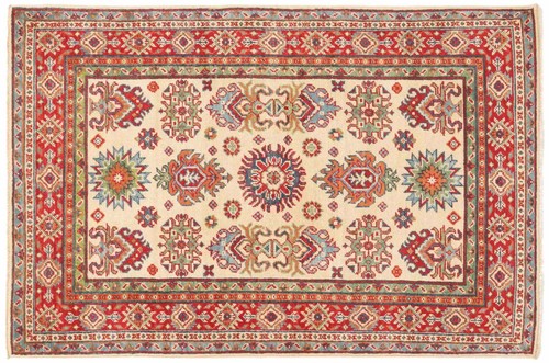 Tapis kazak 100x150 fait main - fait,