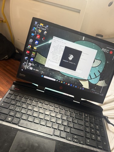 Gamer omen 15 - pc, hp