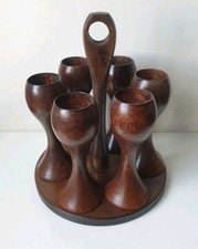 6 coquetiers karl holmberg design sweden no akta teak giancarlo piretti castelli