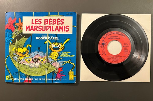 Disque 45t les bébés - 45t,
