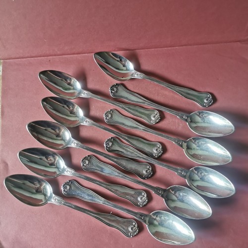 Lot petites cuillères - petites, en
