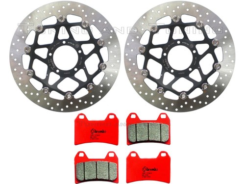 Disques frein avant