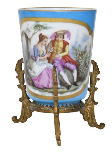 Petit coupe porcelaine de - en,