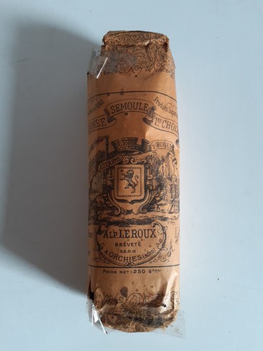 Ancien paquet semoule - de,