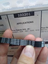 courroie rabot skil 103201